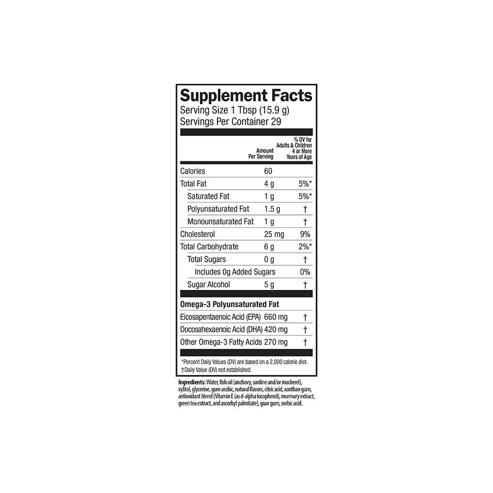 Pina Colada Fish Oil