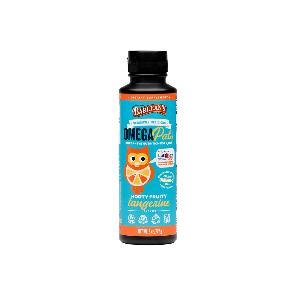 
                                
                                    Hooty Fruity Tangerine Fish Oil + Eye Nutrition
                                
                            