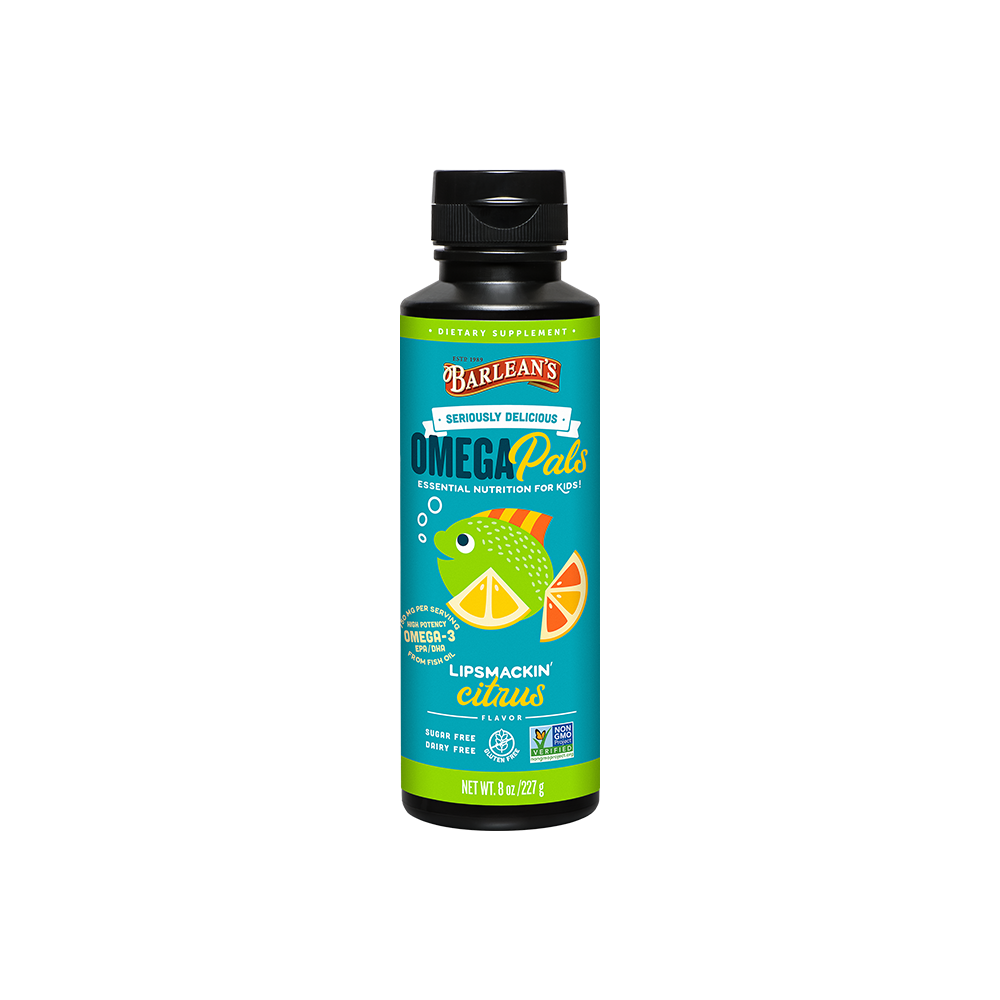 Lipsmackin' Citrus High Potency Fish Oil