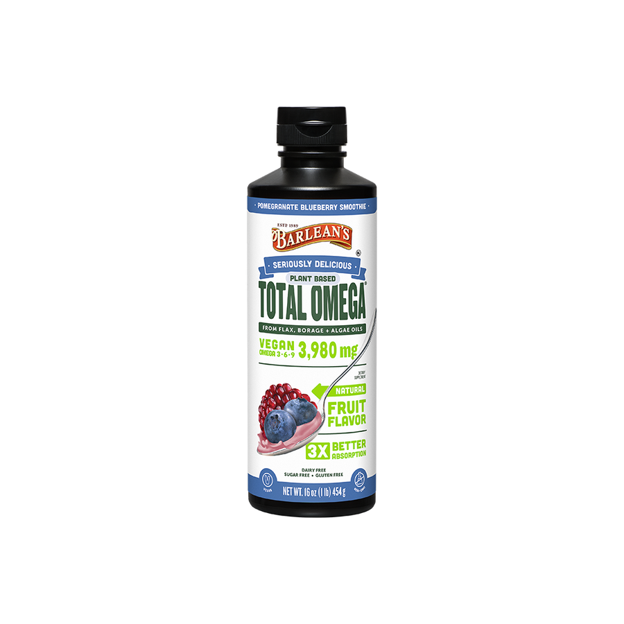 Total Omega® Vegan Pomegranate Blueberry Smoothie