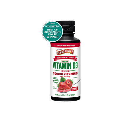 Kid-friendly vitamin D3 supplement for immune support