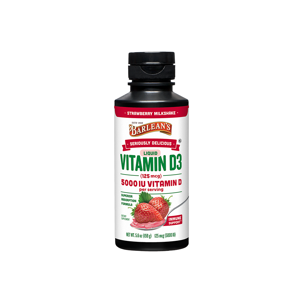 Strawberry Milkshake Vitamin D3