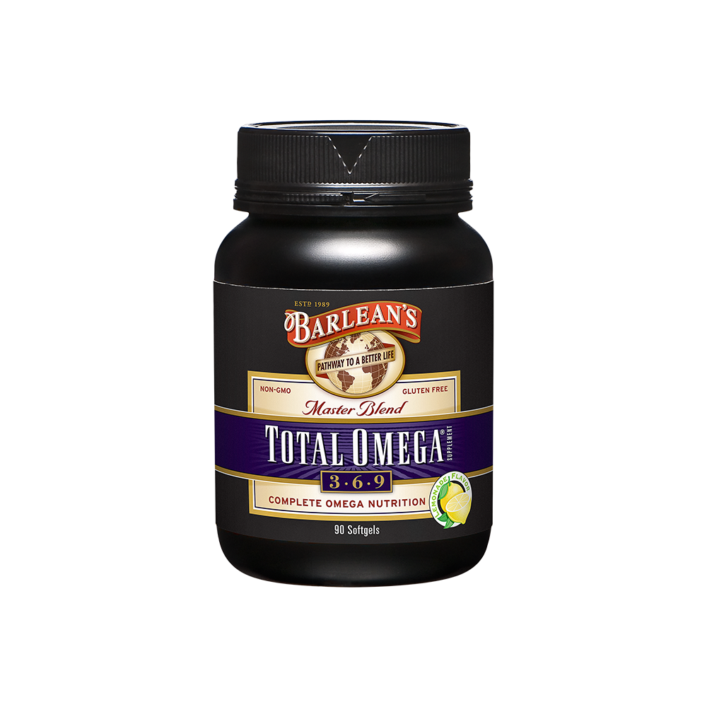 
                                
                                    Total Omega® 3-6-9 Lemonade Flavor Softgels
                                
                            